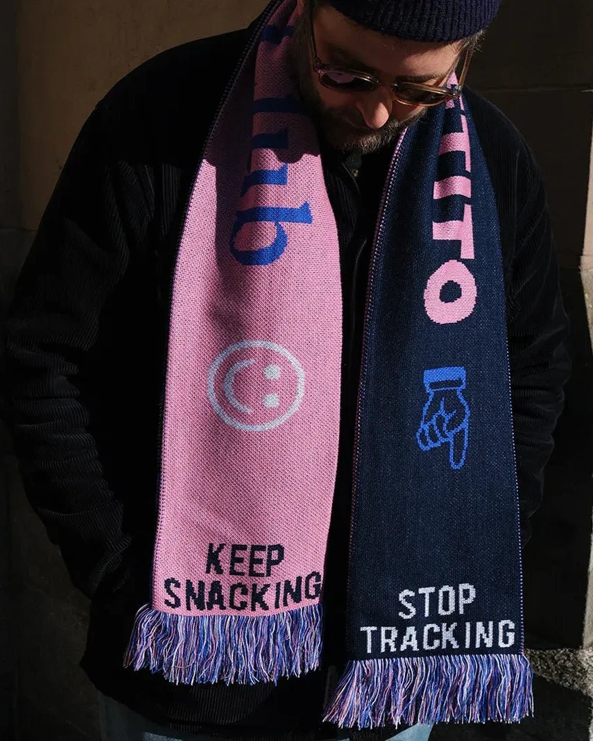 studio ciao - MANGIARE CLUB Schal - Schal - ROSA ECK Concept Store