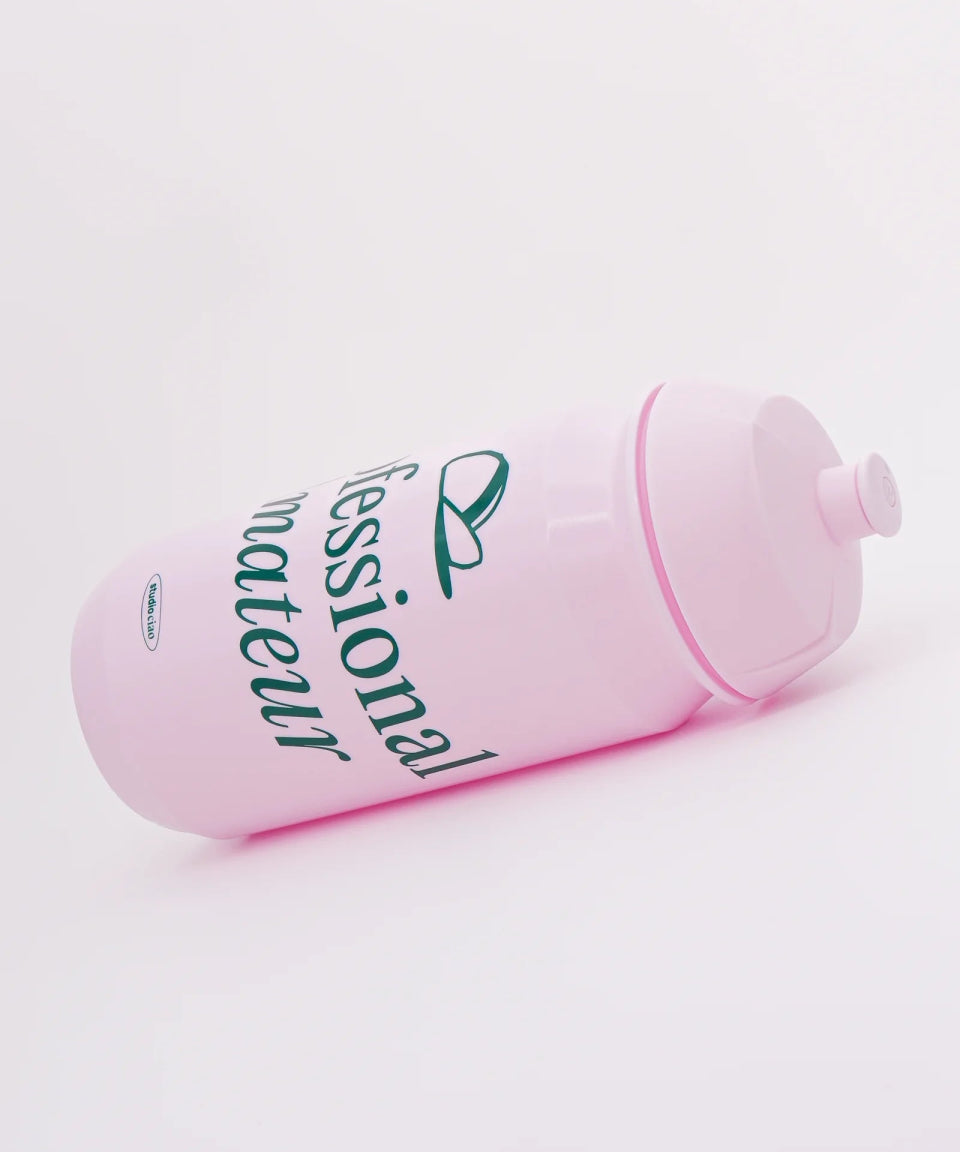 studio ciao - PROFESSIONAL AMATEUR Bidon Trinkflasche (500 ml) - Trinkflasche - ROSA ECK Concept Store