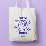 studio ciao - TUTTO BENE Jutebeutel - Tasche - ROSA ECK Concept Store