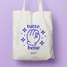 studio ciao - TUTTO BENE Jutebeutel - Tasche - ROSA ECK Concept Store