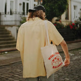 studio ciao - WORK SLICE BALANCE Jutebeutel - Tasche - ROSA ECK Concept Store
