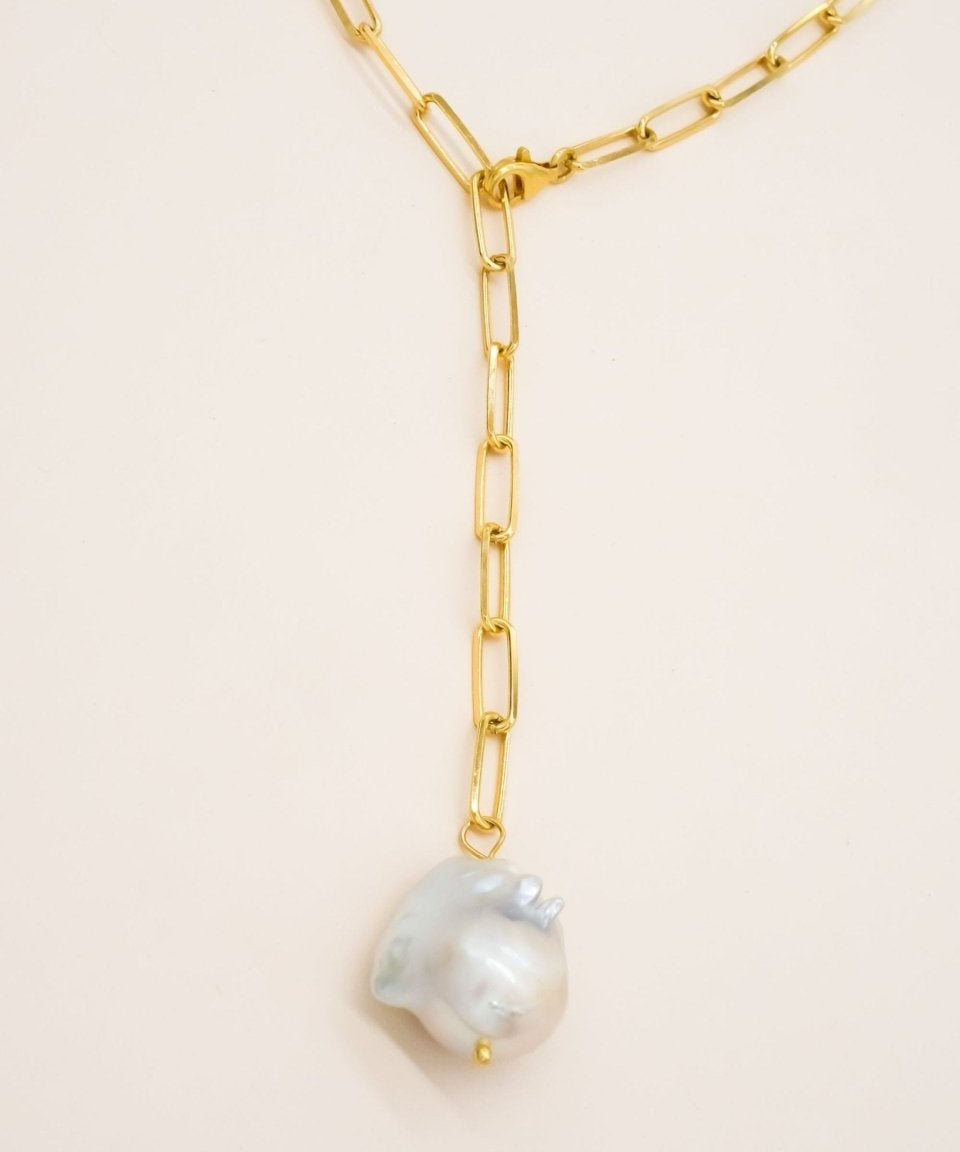 Studio Toto Nono - BAROQUE Gold Necklace - ROSA ECK - Gold, ,