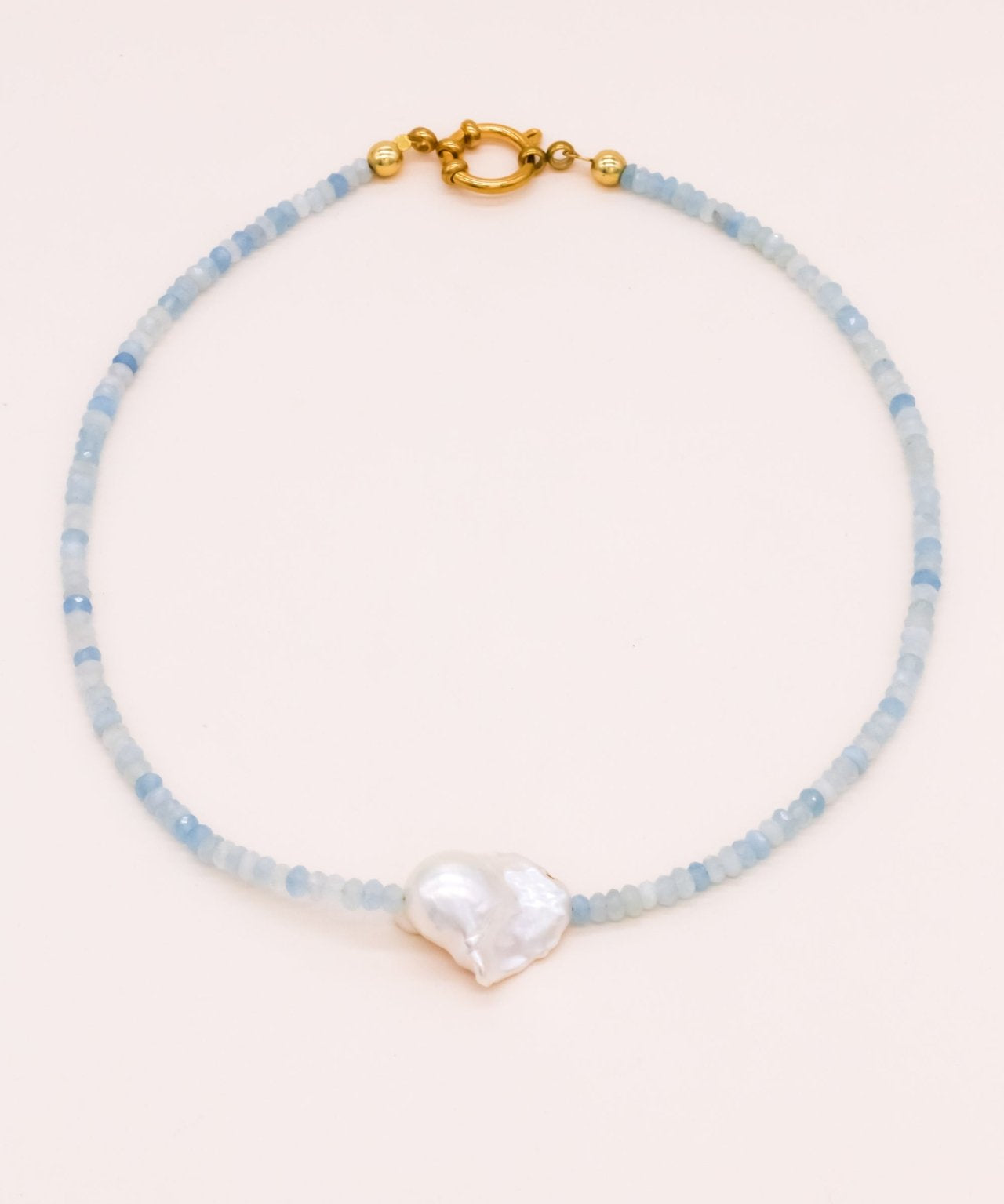 Studio Toto Nono - BAROQUE x AUQA Necklace - Halskette - ROSA ECK Concept Store