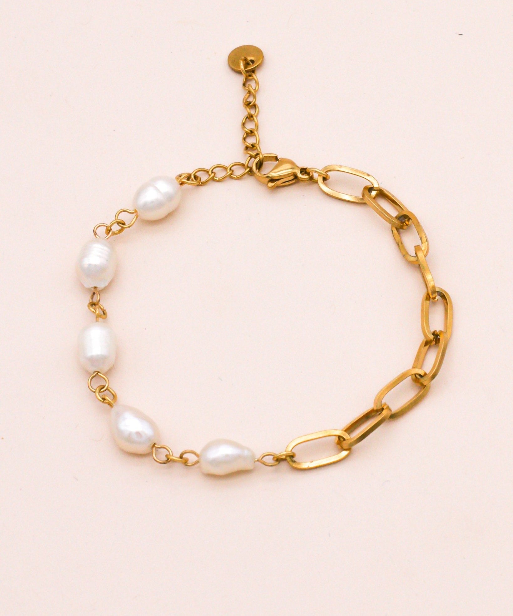 Studio Toto Nono - BOB Bracelet - ROSA ECK