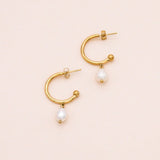 Studio Toto Nono - KARLA Earrings - ROSA ECK - Gold, ,