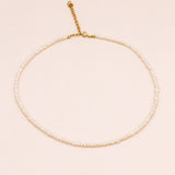 Studio Toto Nono - MINI PEARL Necklace - ROSA ECK - Gold, ,
