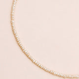 Studio Toto Nono - MINI PEARL Necklace - ROSA ECK - Gold, ,
