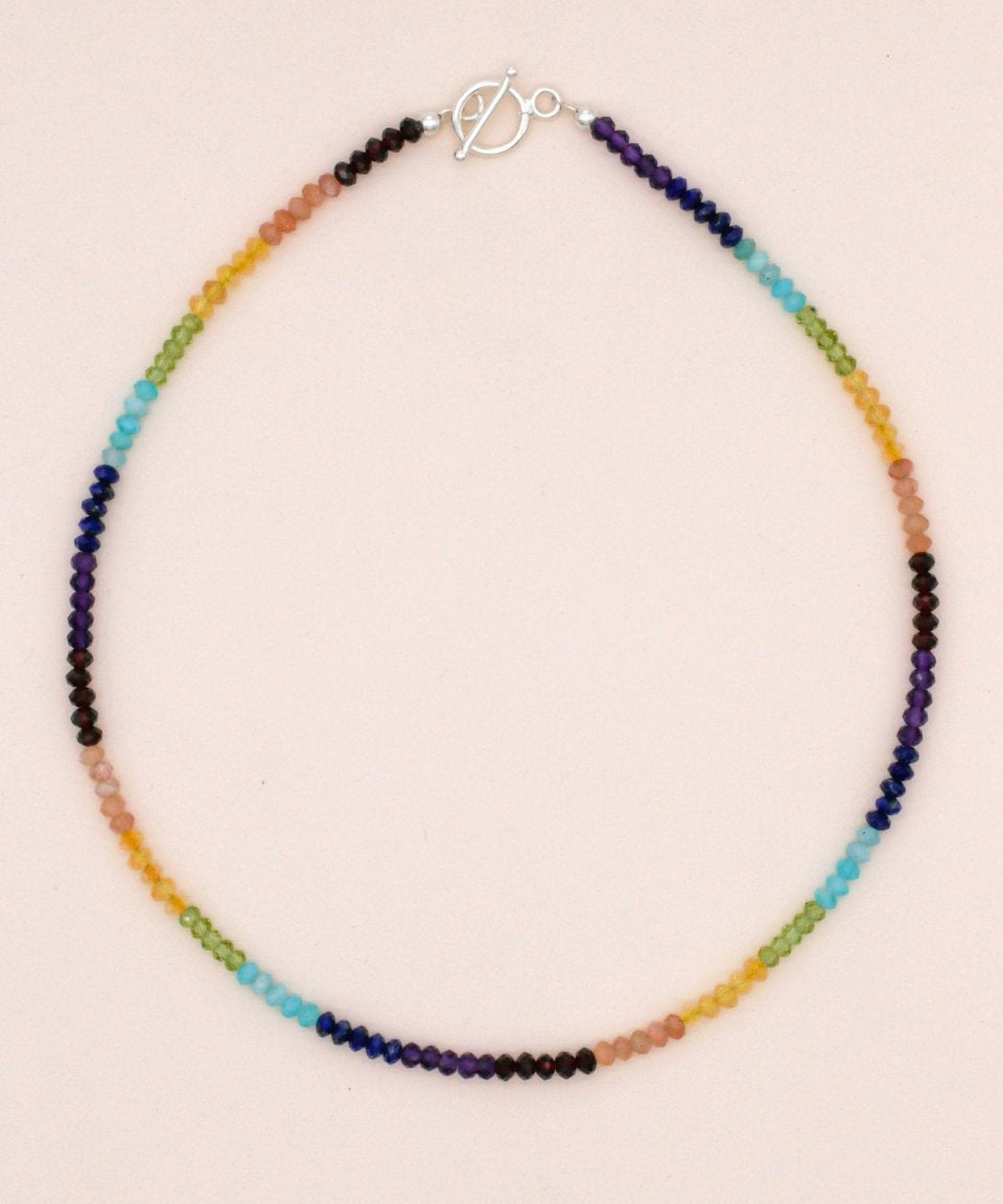 Studio Toto Nono - PHENIX Necklace - ROSA ECK - Silber, ,