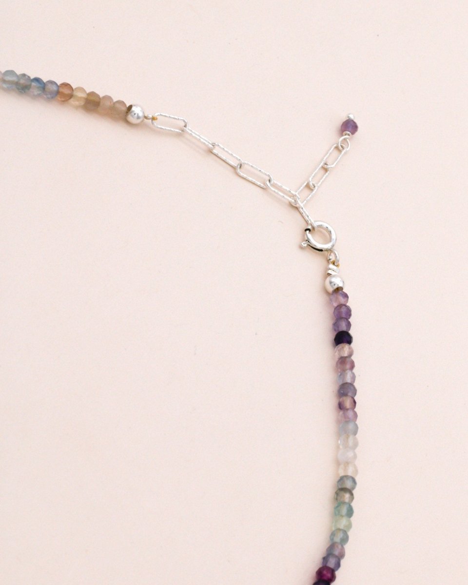 Studio Toto Nono SHADES OF FLUORITE Necklace