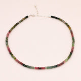 Studio Toto Nono - SHADES OF TUMALINE Necklace - ROSA ECK - Gold, ,