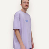 Studio Toto Nono - SOUL FULL OF SHUNSHINE Unisex Oversized T-Shirt Lila - ROSA ECK - Lila, SOUL FULL OF SHUNSHINE,