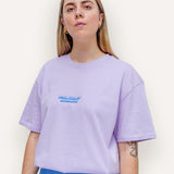 Studio Toto Nono - SOUL FULL OF SHUNSHINE Unisex Oversized T-Shirt Lila - ROSA ECK - Lila, SOUL FULL OF SHUNSHINE,