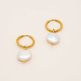 Studio Toto Nono - VIVI Hoops - ROSA ECK - Gold, ,