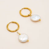 Studio Toto Nono - VIVI Hoops - ROSA ECK - Gold, ,