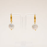 Studio Toto Nono - VIVI Hoops - ROSA ECK - Gold, ,