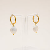 Studio Toto Nono - VIVI Hoops - ROSA ECK - Gold, ,