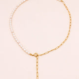 Studio Toto Nono - YIN YANG GOLD Necklace - ROSA ECK - Gold, ,