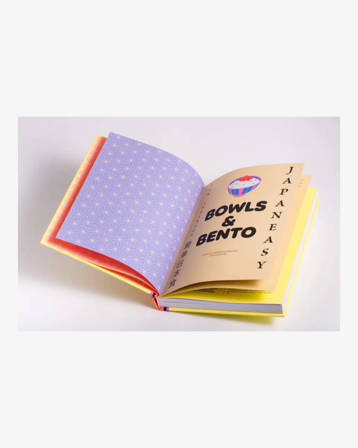 Südwest Verlag - BOWLS & BENTO Kochbuch - ROSA ECK