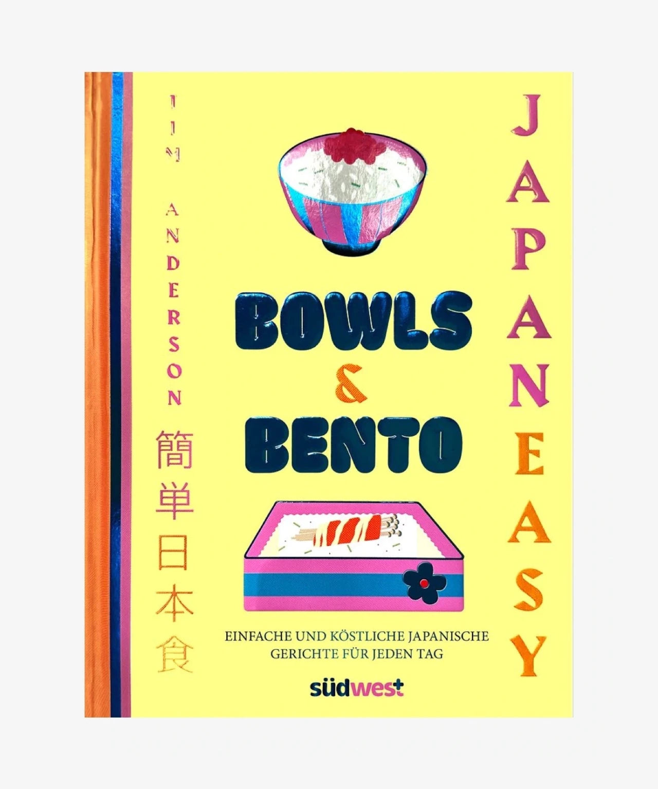 Südwest Verlag - BOWLS & BENTO Kochbuch - ROSA ECK