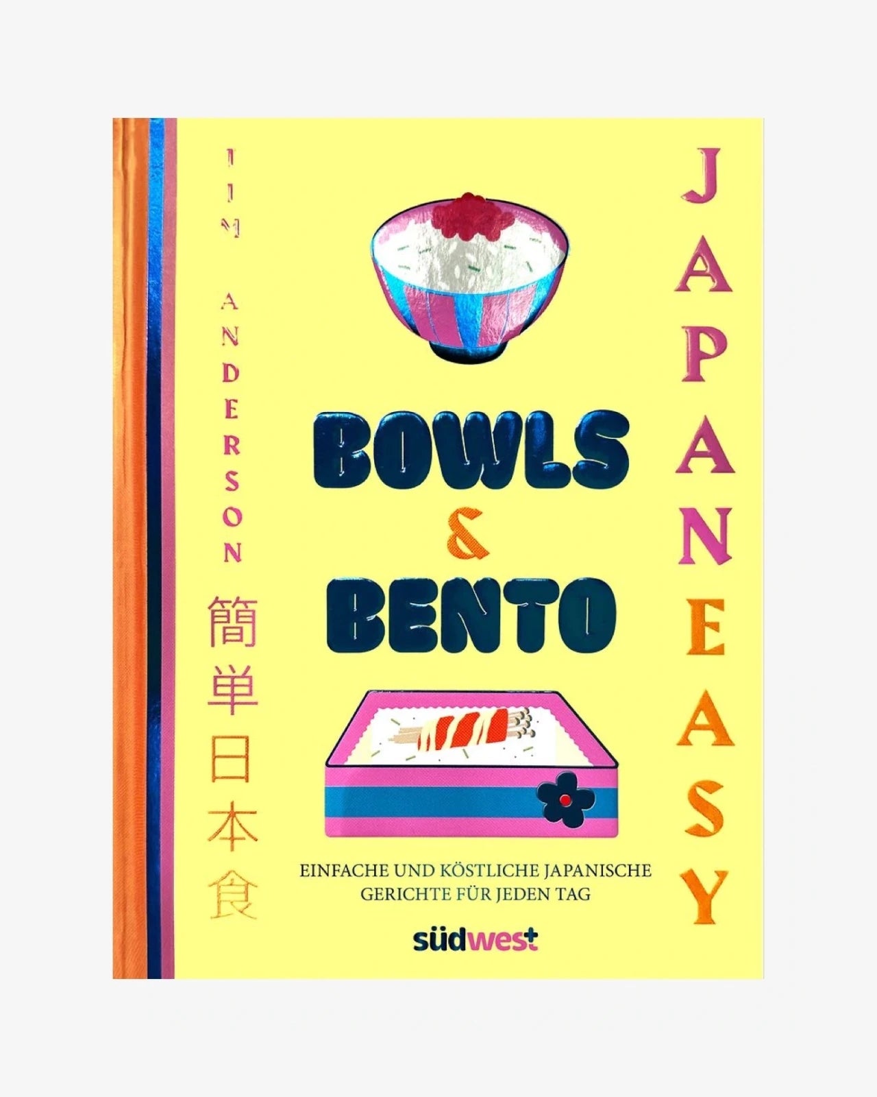 Südwest Verlag - BOWLS & BENTO Kochbuch - ROSA ECK