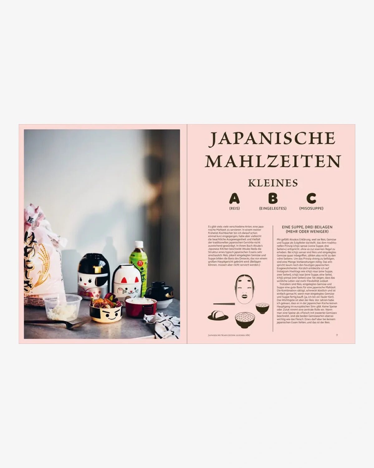 Südwest Verlag - BOWLS & BENTO Kochbuch - ROSA ECK