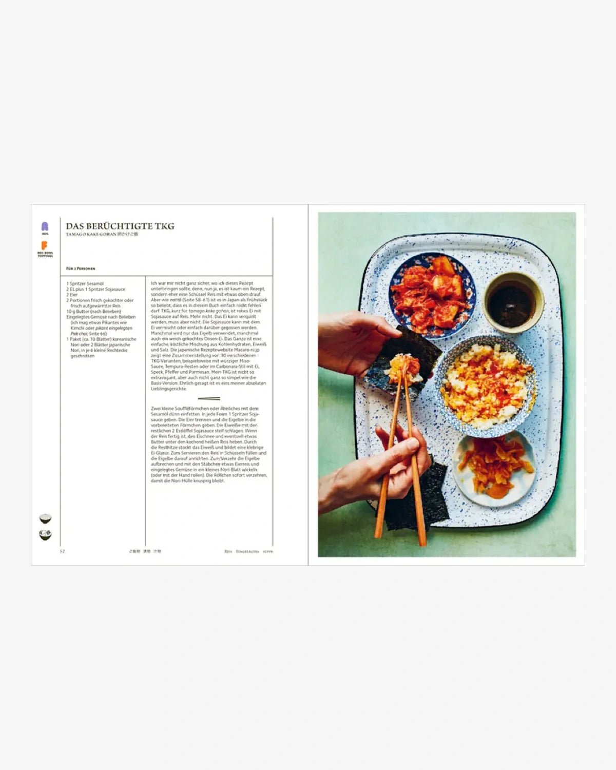 Südwest Verlag - BOWLS & BENTO Kochbuch - ROSA ECK