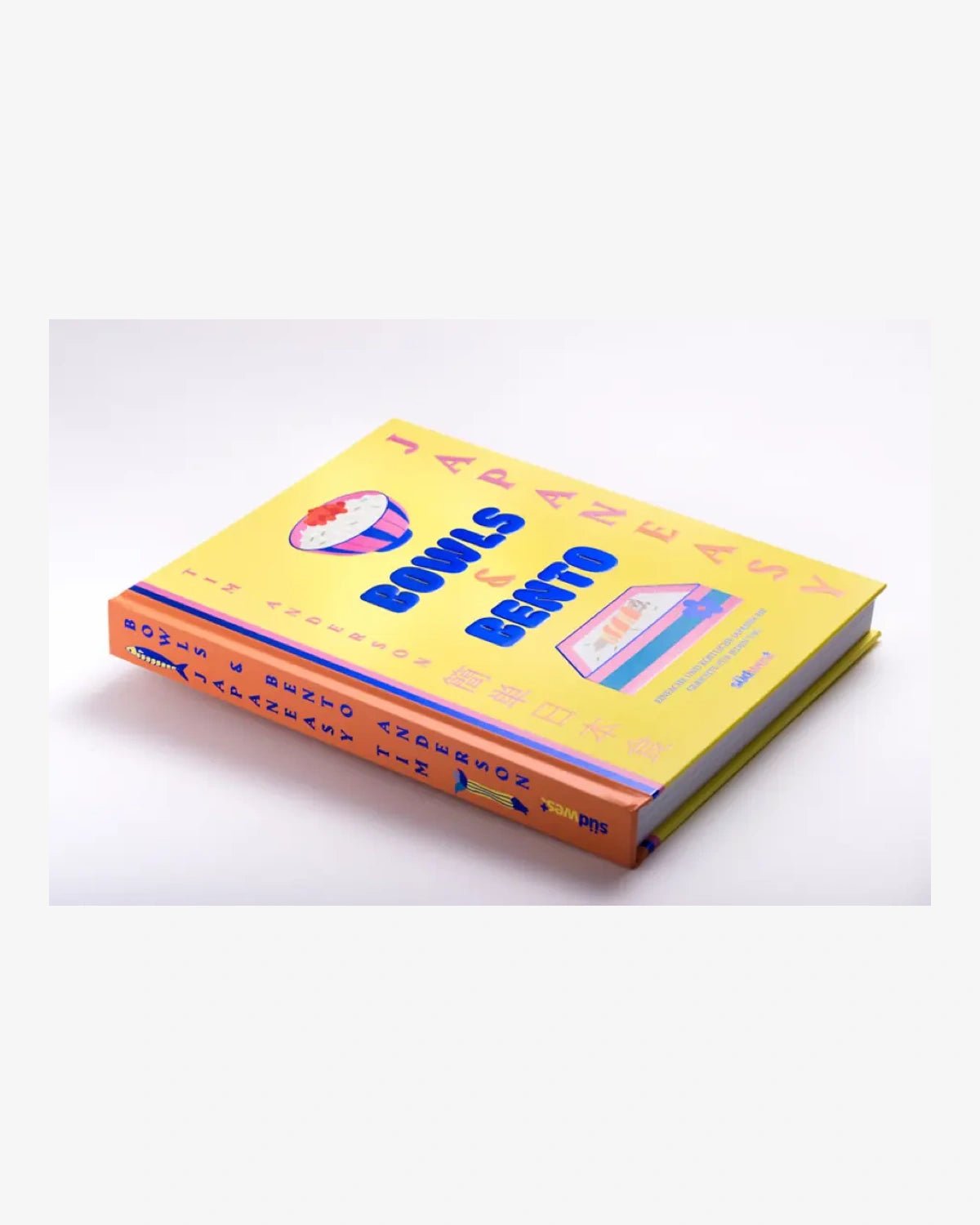 Südwest Verlag - BOWLS & BENTO Kochbuch - ROSA ECK
