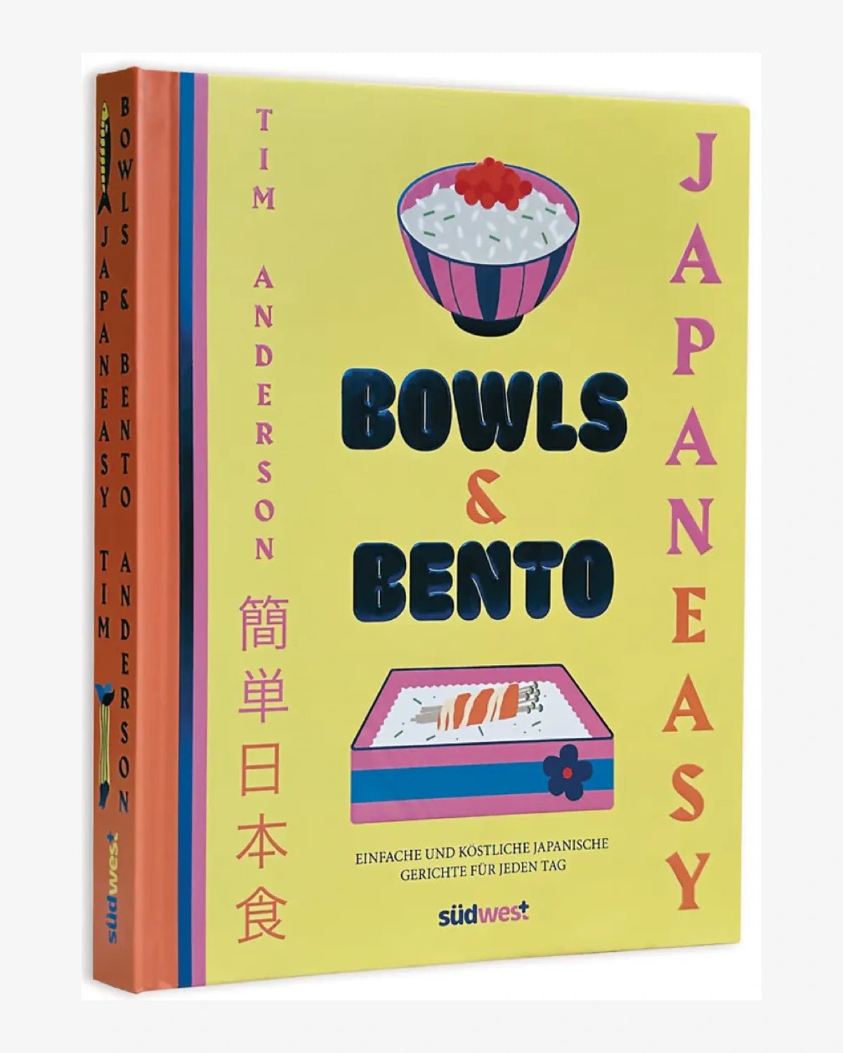 Südwest Verlag - BOWLS & BENTO Kochbuch - ROSA ECK