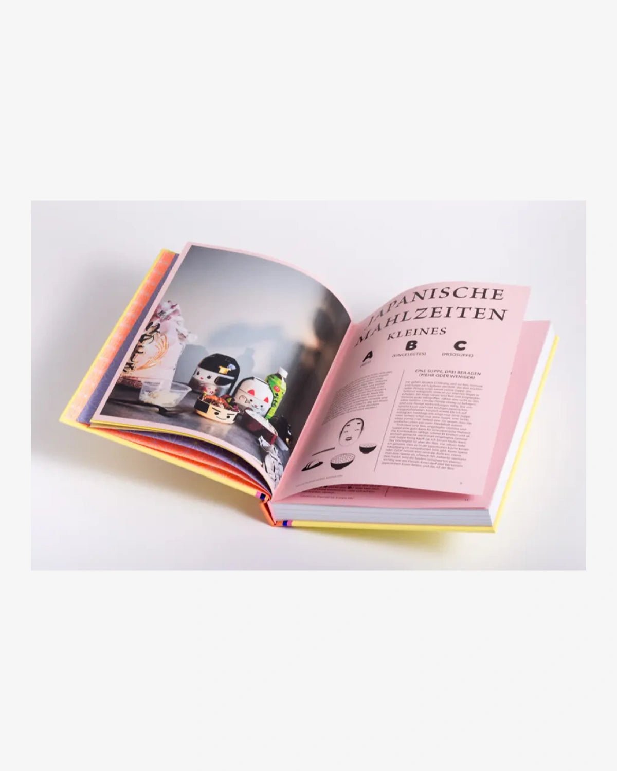 Südwest Verlag - BOWLS & BENTO Kochbuch - ROSA ECK