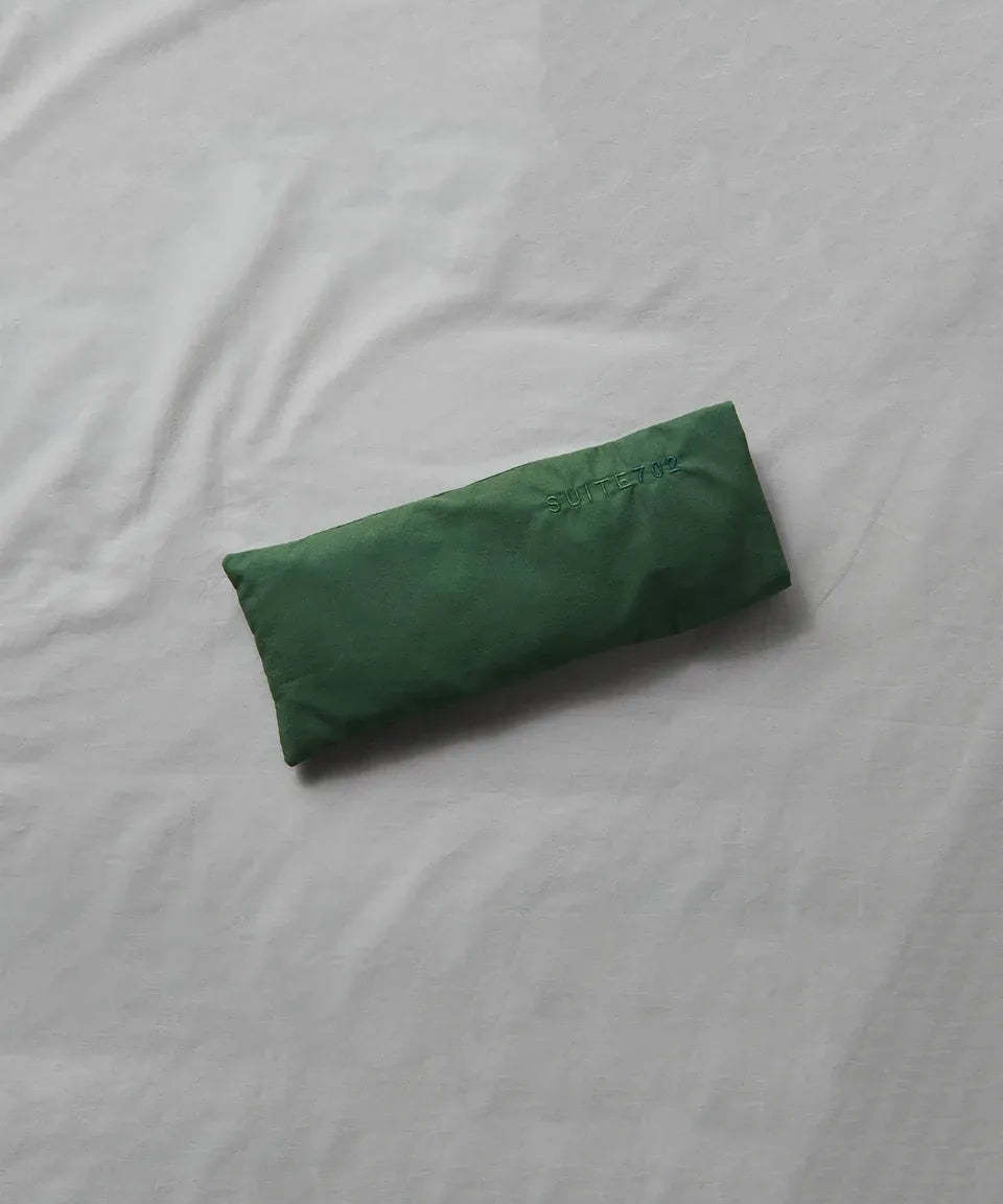 SUITE702 - Augenkissen • Forest Green - Eye Pillow - ROSA ECK