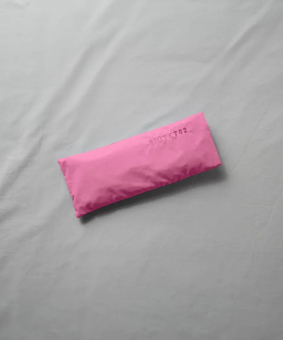 SUITE702 - Augenkissen • Pink Candy - Eye Pillow - ROSA ECK
