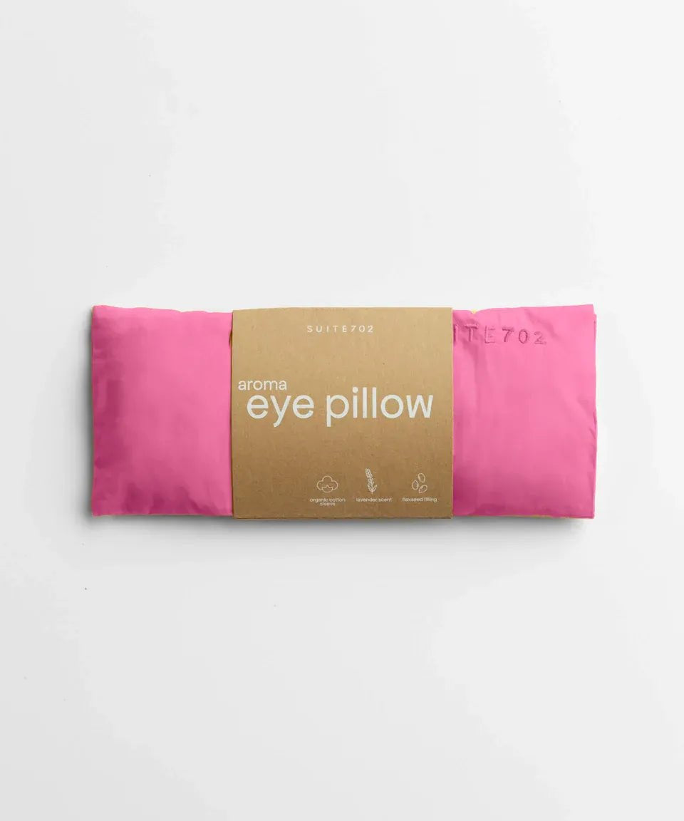 SUITE702 - Augenkissen • Pink Candy - Eye Pillow - ROSA ECK