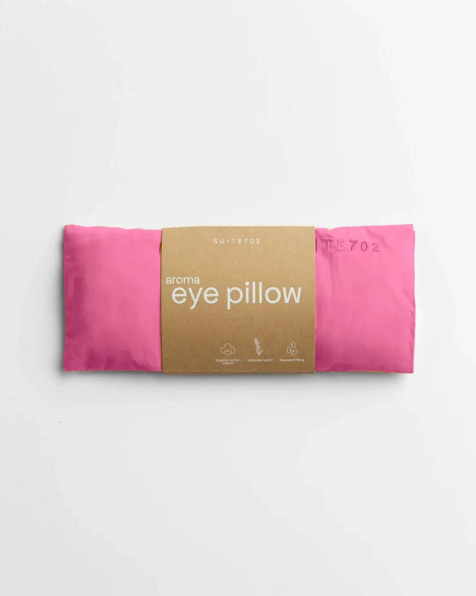 SUITE702 - Augenkissen • Pink Candy - Eye Pillow - ROSA ECK