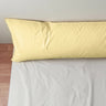 SUITE702 - bedMATE Kissenbezug • Butter Yellow - ROSA ECK