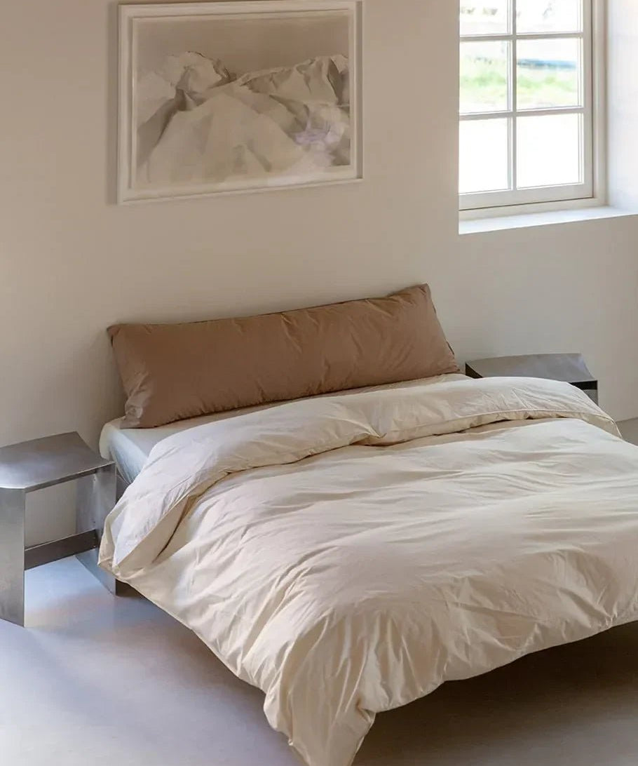 SUITE702 - bedMATE Kissenbezug • Camel - ROSA ECK