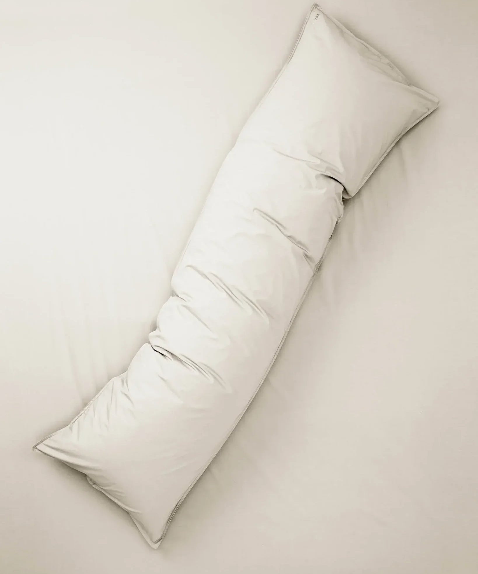 SUITE702 - bedMATE XL-Kopfkissen (Gänsefedern) • White - ROSA ECK