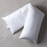 bedMATE XL-Kopfkissen (Gänsefedern) • White