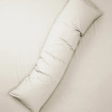 bedMATE XL-Kopfkissen (Gänsefedern) • White