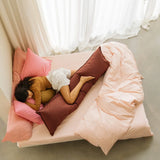 Bettbezug aus Bio-Baumwolle • Blush