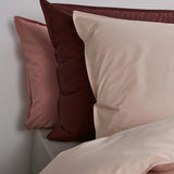 Bettbezug aus Bio-Baumwolle • Blush