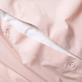 Bettbezug aus Bio-Baumwolle • Blush