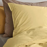 SUITE702 - Bettbezug aus Bio-Baumwolle • Butter Yellow - ROSA ECK