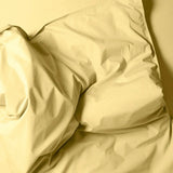Bettbezug aus Bio-Baumwolle • Butter Yellow