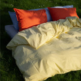 Bettbezug aus Bio-Baumwolle • Butter Yellow