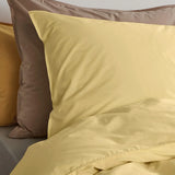 Bettbezug aus Bio-Baumwolle • Butter Yellow
