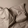 SUITE702 - Bettbezug aus Bio-Baumwolle • Camel - ROSA ECK