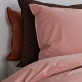 Bettbezug aus Bio-Baumwolle • Dusty Rose