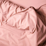 Bettbezug aus Bio-Baumwolle • Dusty Rose