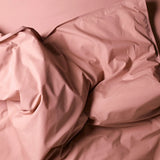 Bettbezug aus Bio-Baumwolle • Dusty Rose