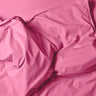 SUITE702 - Bettbezug aus Bio-Baumwolle • Pink Candy - ROSA ECK